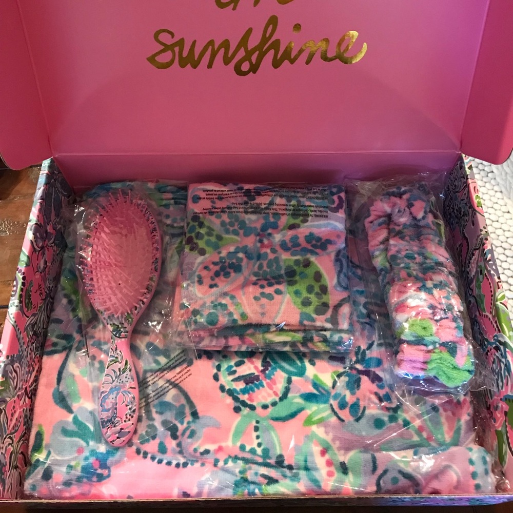 Lilly Pulitzer “spa” box